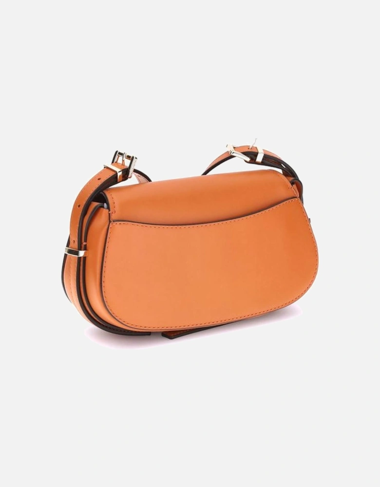 Lydia Elegant Shoulder Bag with Adjustable Strap Women - Orange