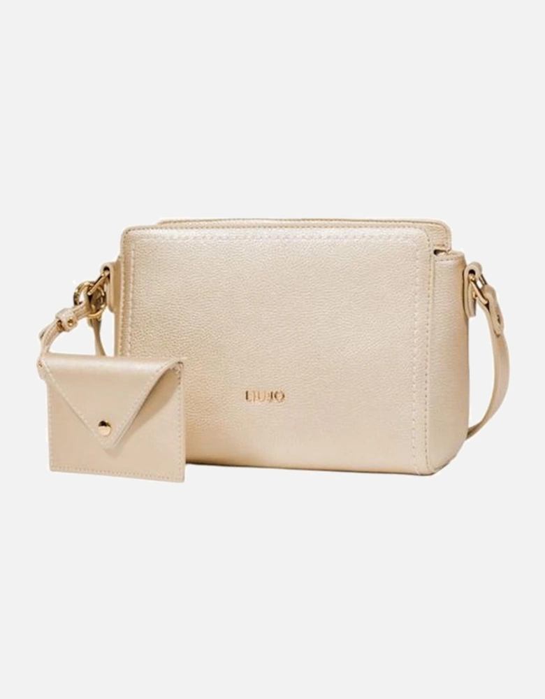 Medium Polyurethane Shoulder Bag Women - Gold Handbags