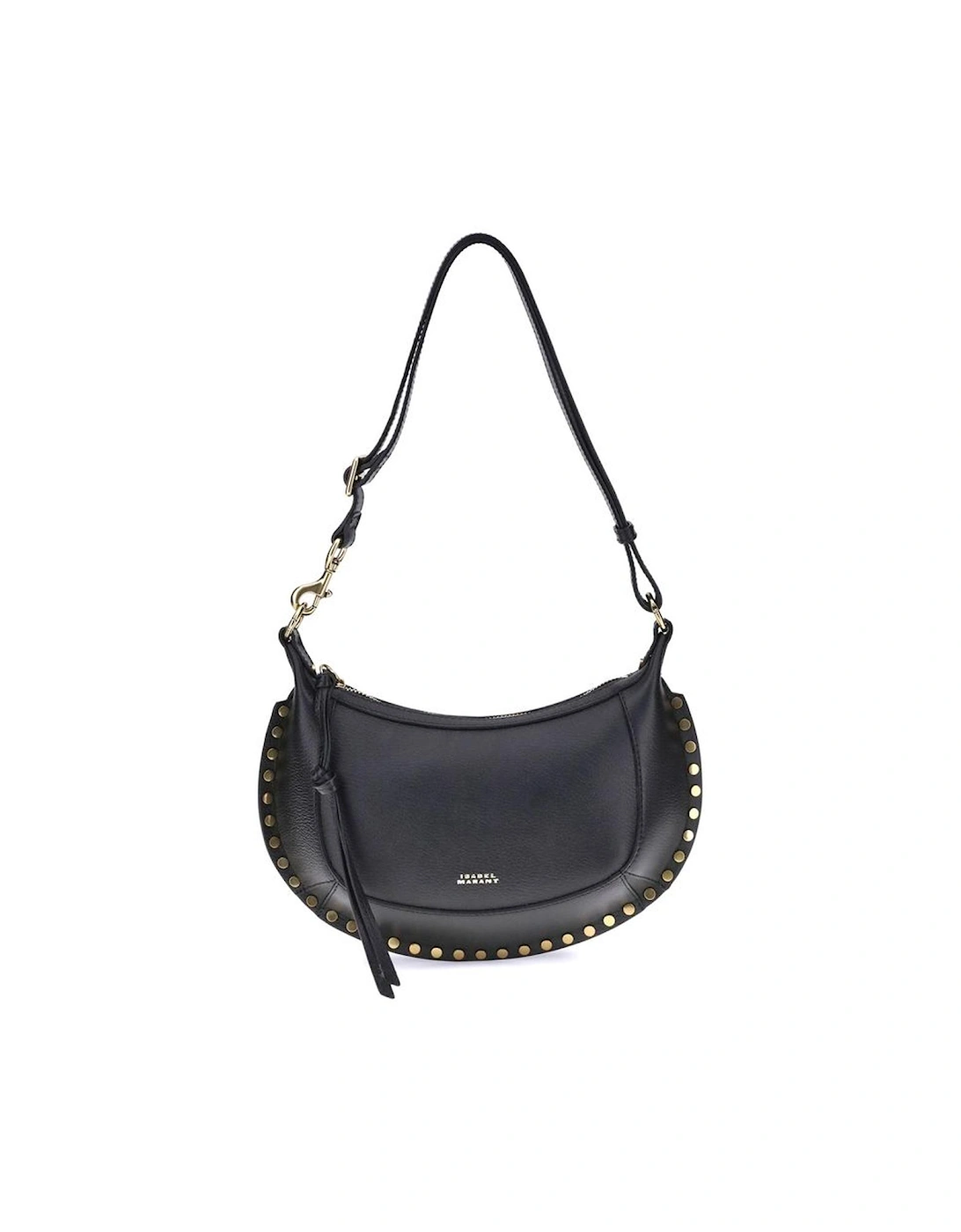 Oksan Moon Versatile Leather Shoulder Bag Women - Beige, 5 of 4