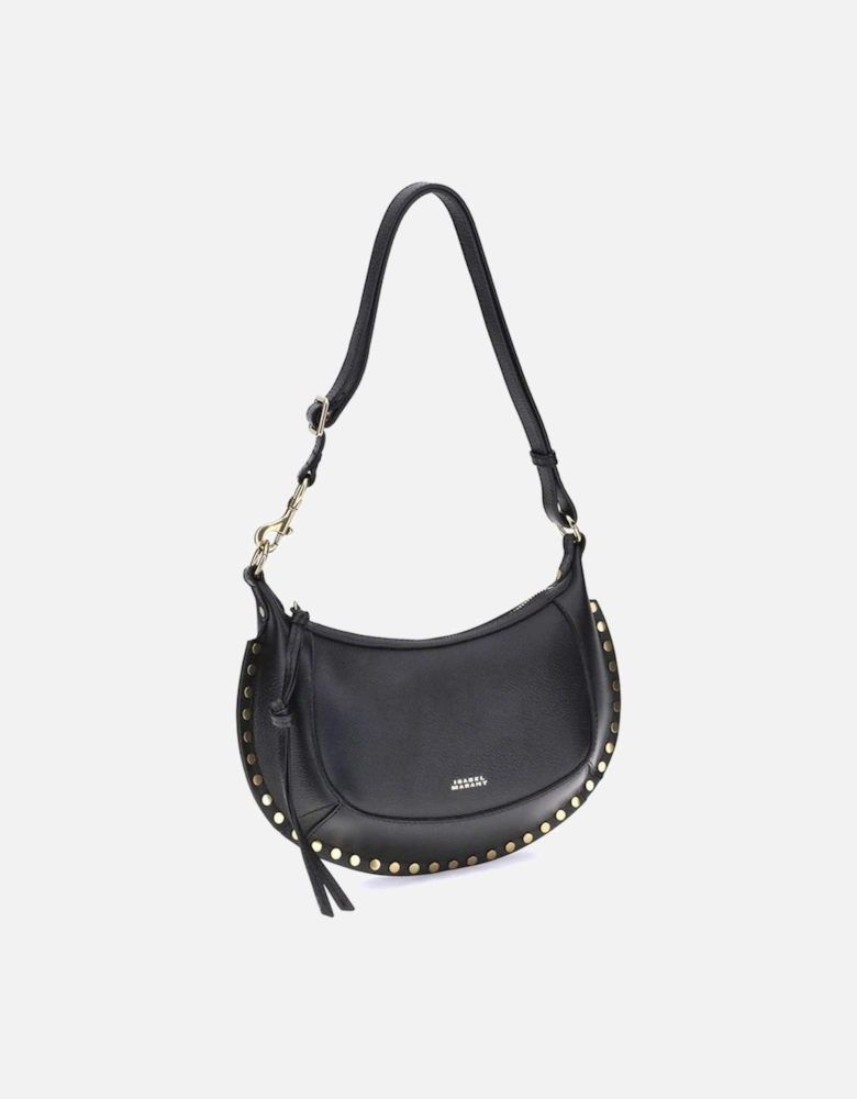 Oksan Moon Versatile Leather Shoulder Bag Women - Beige