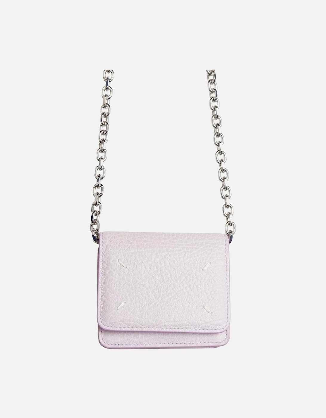 Crossbody Wallet with Zipper Closure Women - Purple, 3 of 2