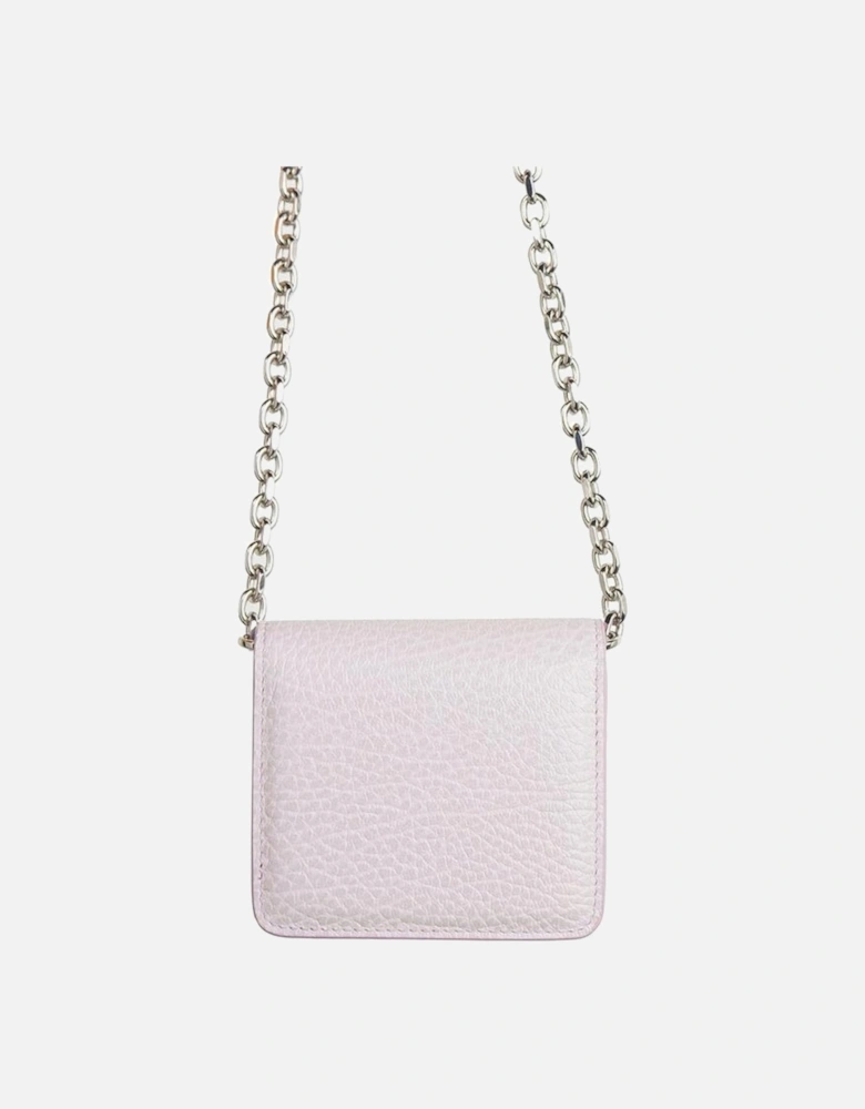 Crossbody Wallet with Zipper Closure Women - Purple