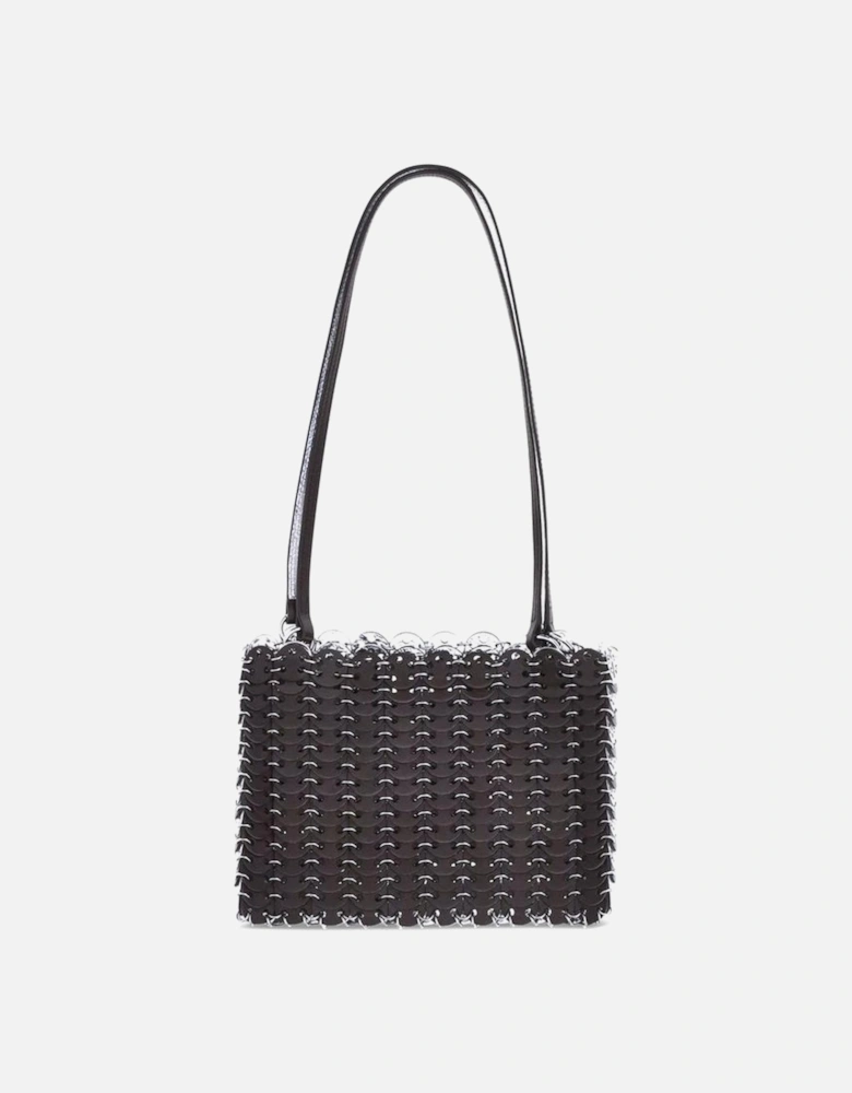 Reversible Flip 1969 Shoulder Bag with Disc Detail Women - Black