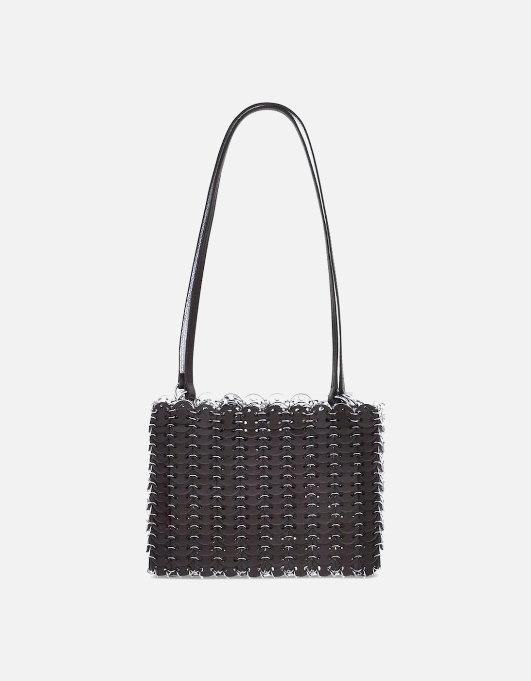 Reversible Flip 1969 Shoulder Bag with Disc Detail Women - Black, 3 of 2