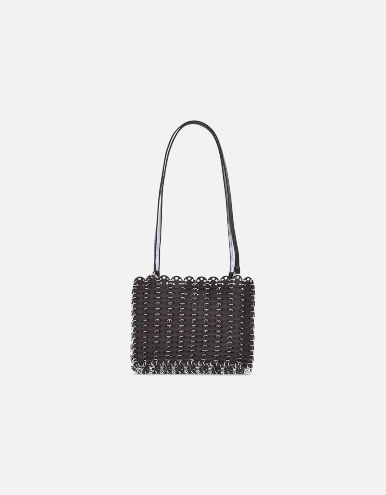 Reversible Flip 1969 Shoulder Bag with Disc Detail Women - Black