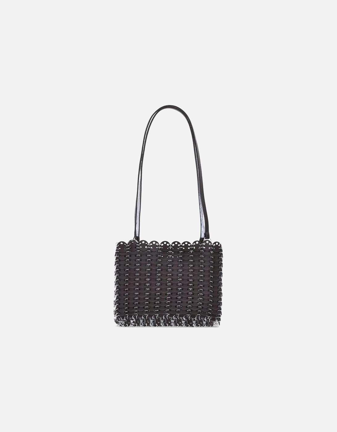 Reversible Flip 1969 Shoulder Bag with Disc Detail Women - Black