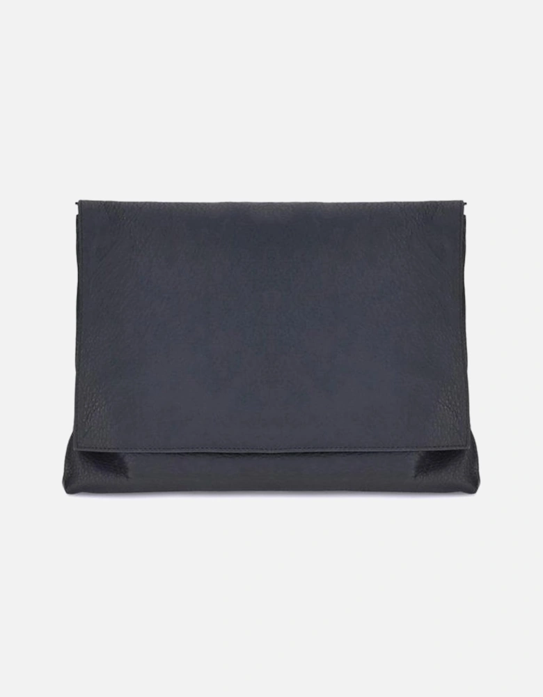 Soft Goatskin Leather Shoulder Bag Women - Black