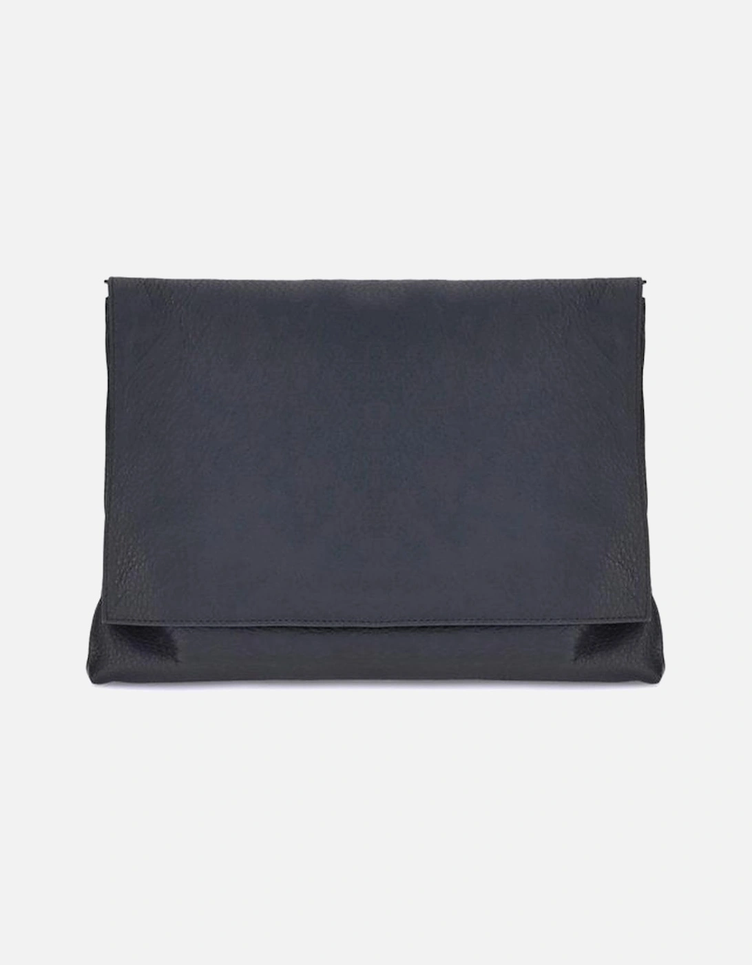 Soft Goatskin Leather Shoulder Bag Women - Black, 5 of 4