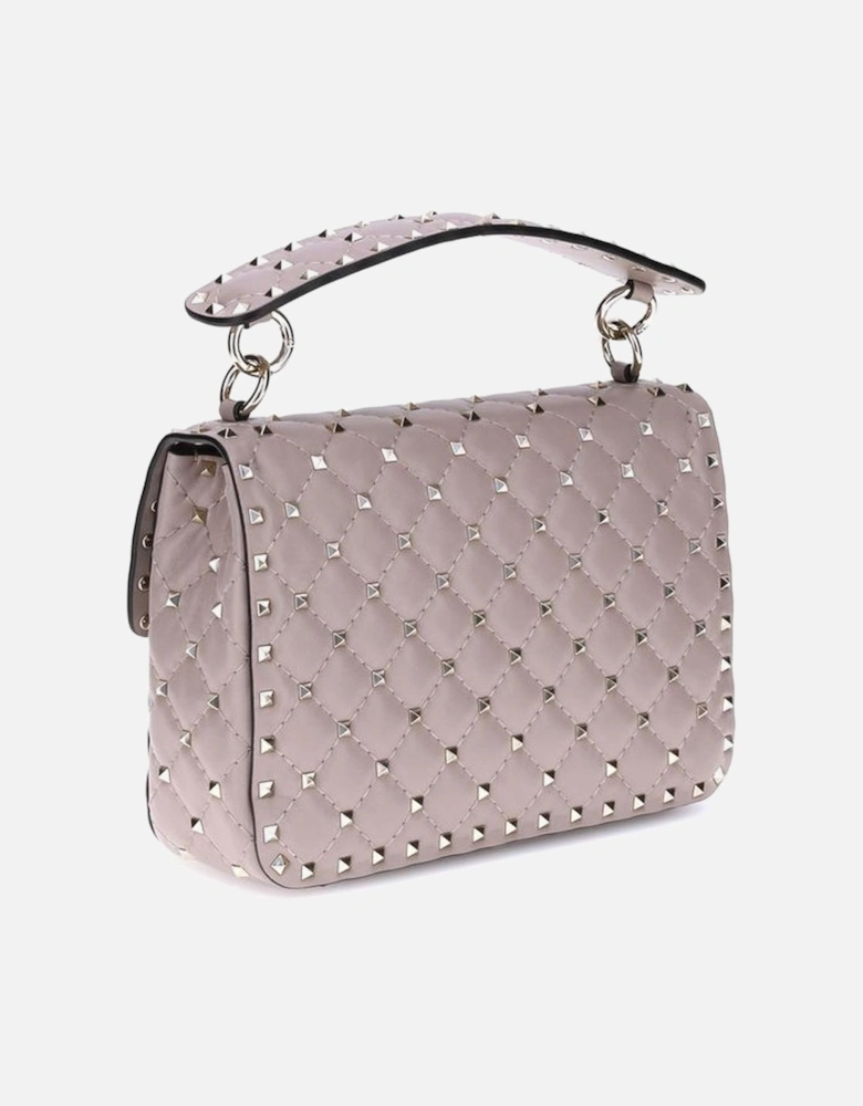 Rockstud Spike Quilted Leather Shoulder Bag Women - Multicolor