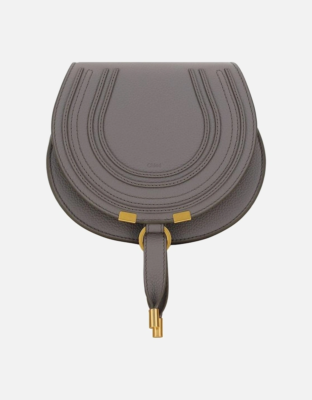 Calfskin Shoulder Bag with Leather Tassel Women - Gray, 5 of 4