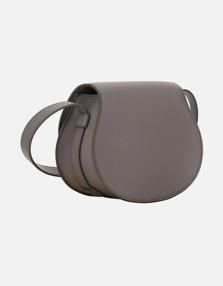 Calfskin Shoulder Bag with Leather Tassel Women - Gray