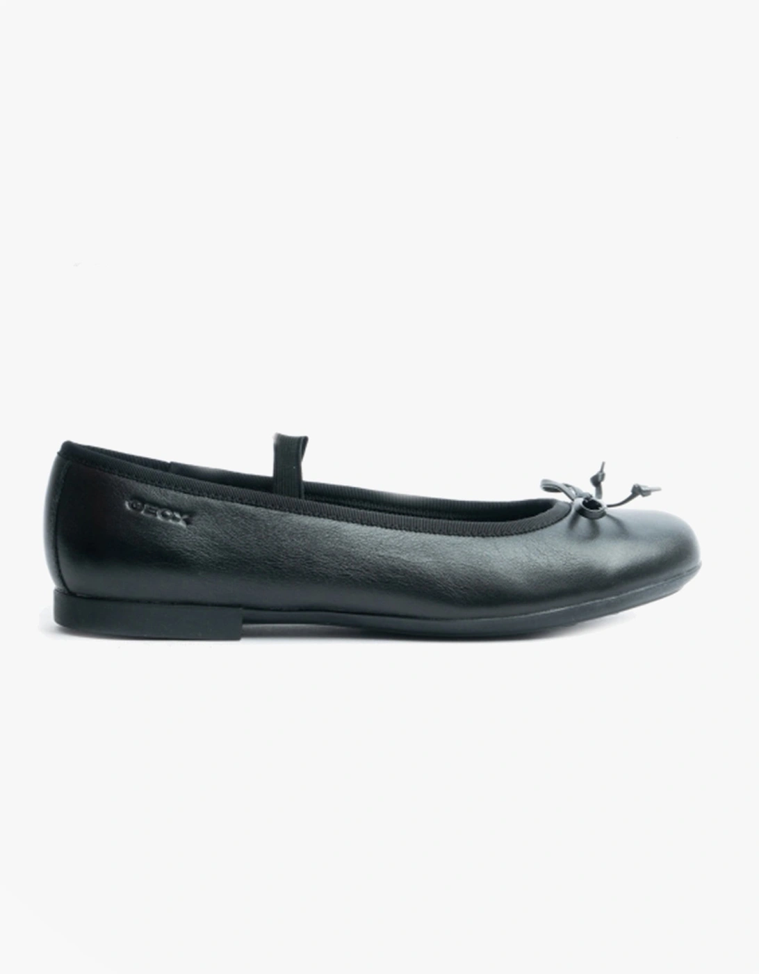 PLIE Girls School Shoes Smooth Black, 6 of 5