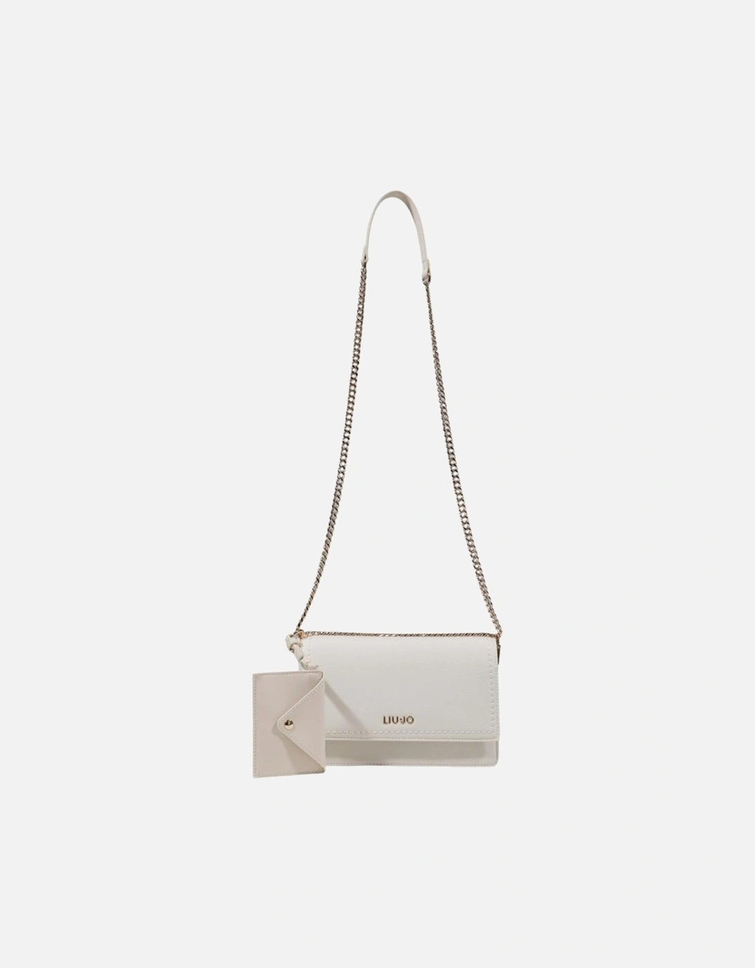 Structured Polyurethane Medium Bag Women - Cream Handbags, 5 of 4