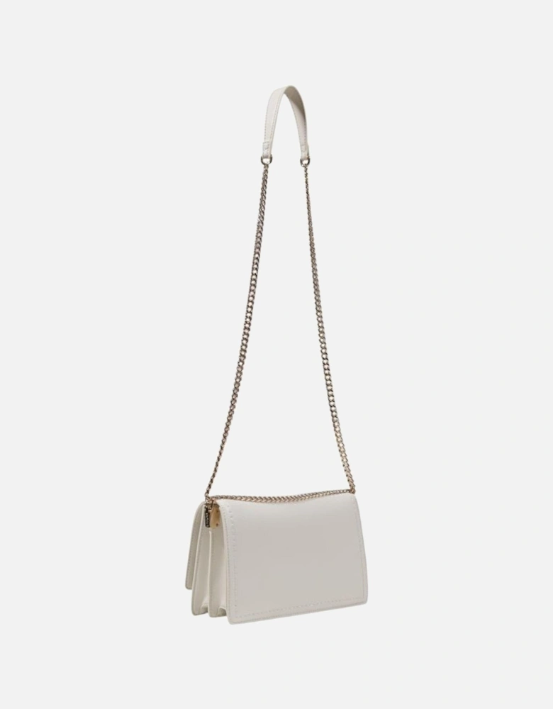 Structured Polyurethane Medium Bag Women - Cream Handbags