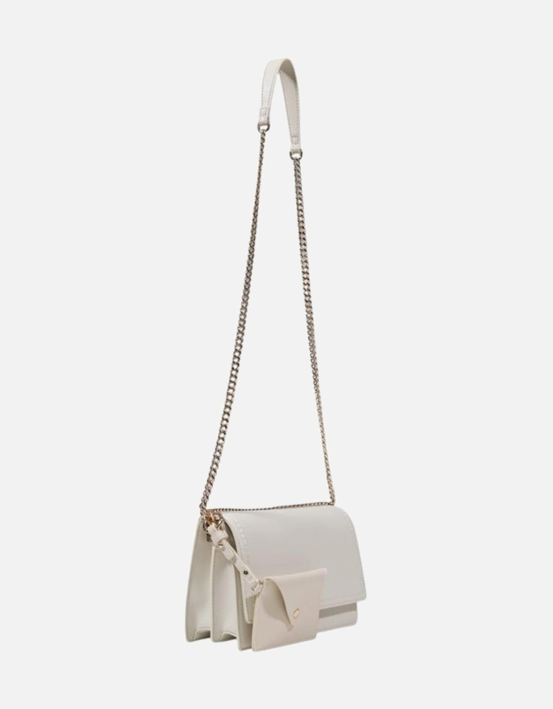 Structured Polyurethane Medium Bag Women - Cream Handbags