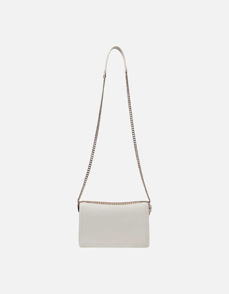 Structured Polyurethane Medium Bag Women - Cream Handbags