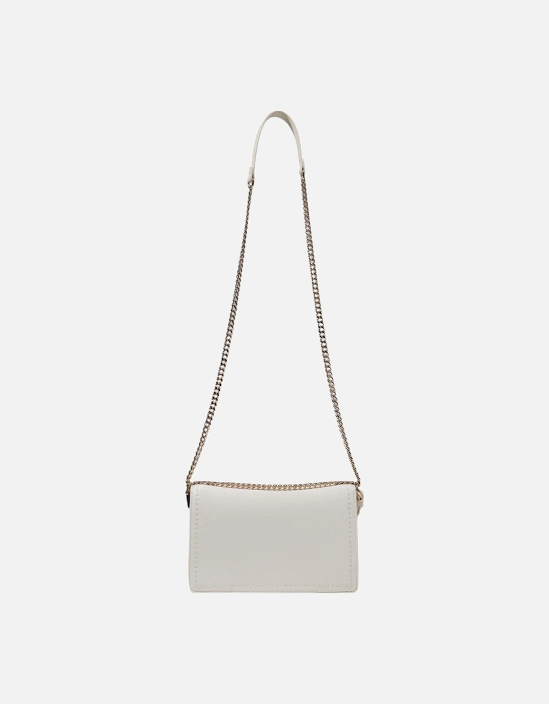 Structured Polyurethane Medium Bag Women - Cream Handbags