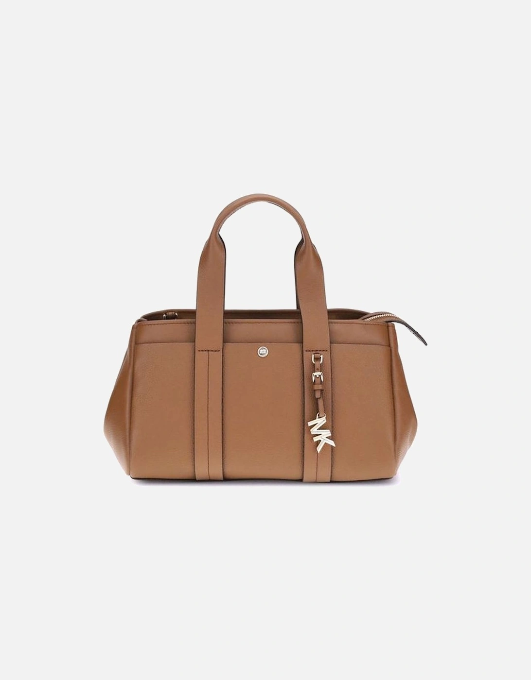 Small Romee Grained Leather Handbag Women - Brown, 5 of 4