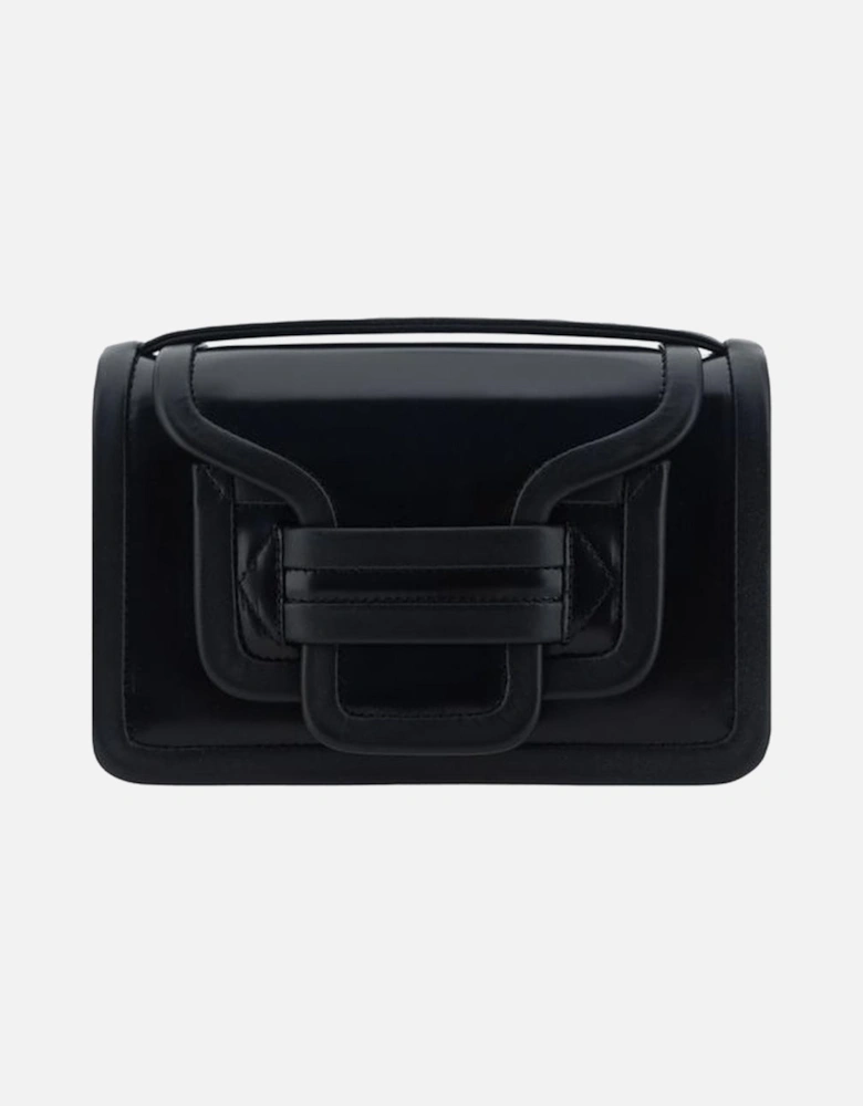 Alpha Shoulder Bag with Adjustable Strap Women - Black