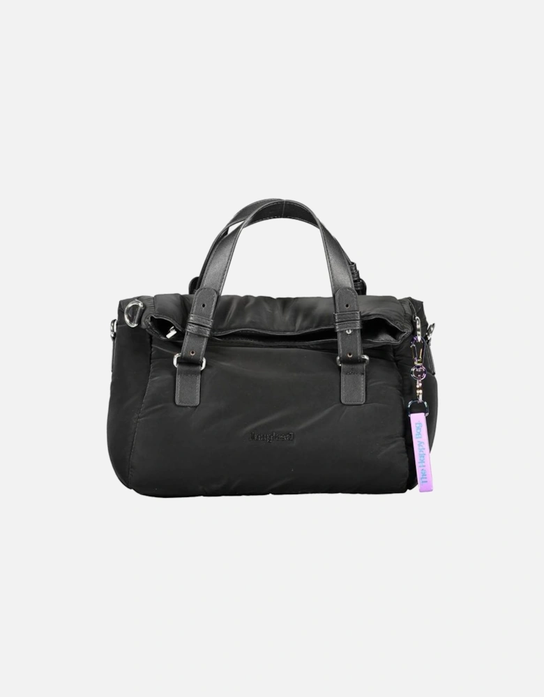 Versatile Tote Bag with Adjustable Straps Women - Black Handbags