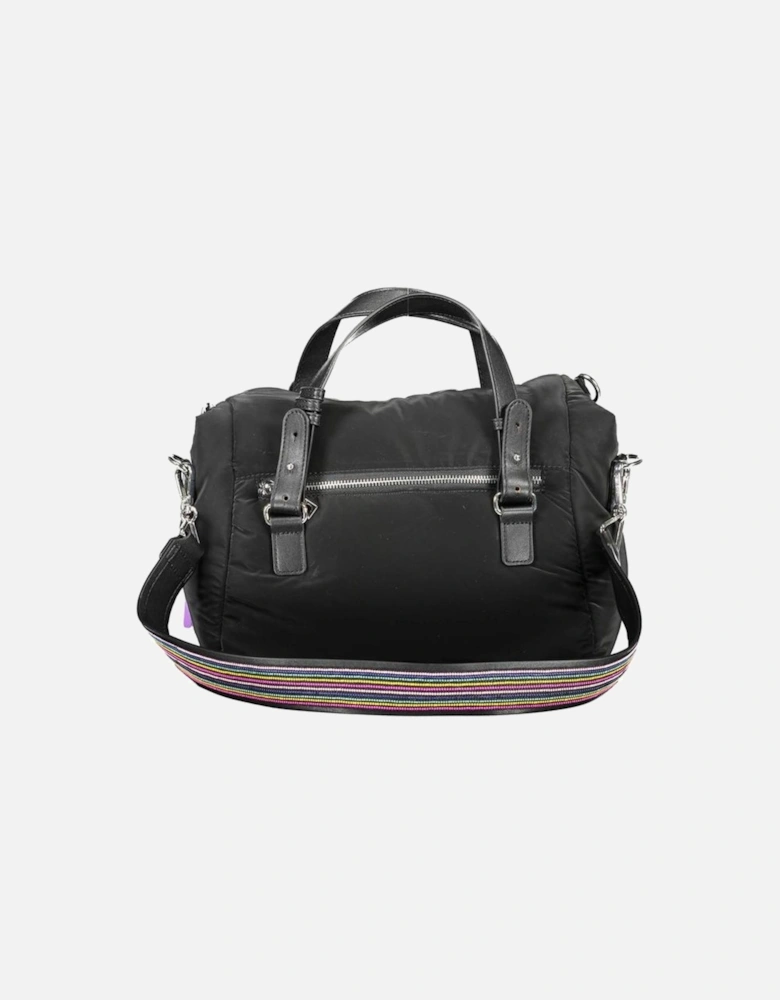 Versatile Tote Bag with Adjustable Straps Women - Black Handbags