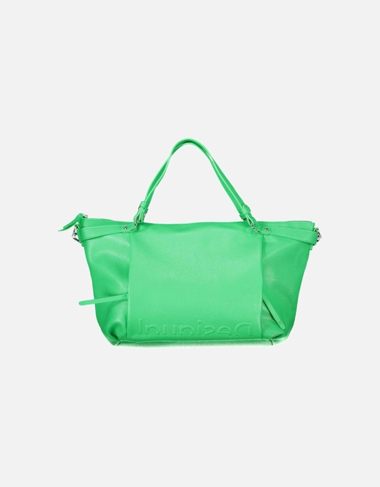 Convertible Bag with Multiple Straps and Pockets Women - Green