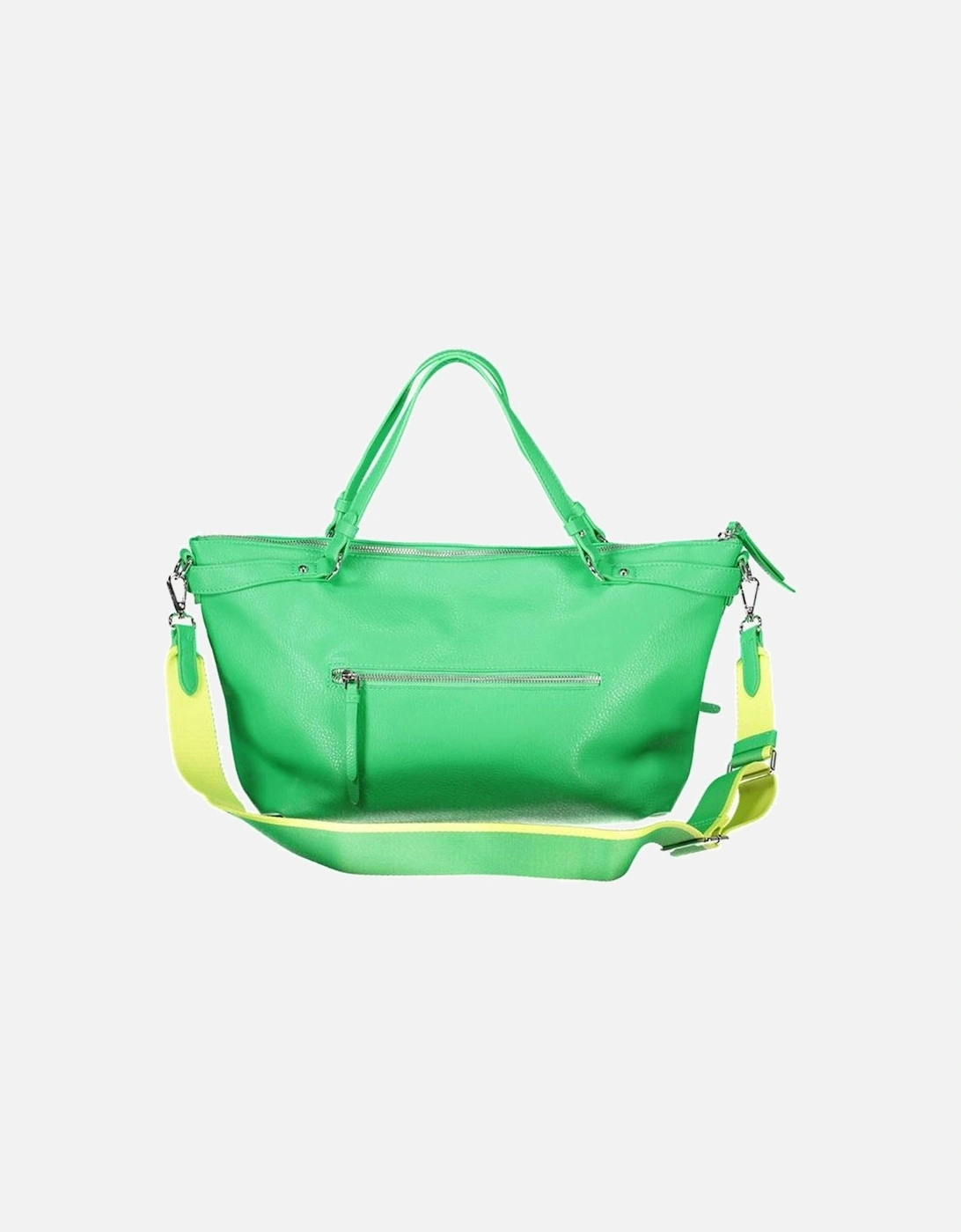 Convertible Bag with Multiple Straps and Pockets Women - Green