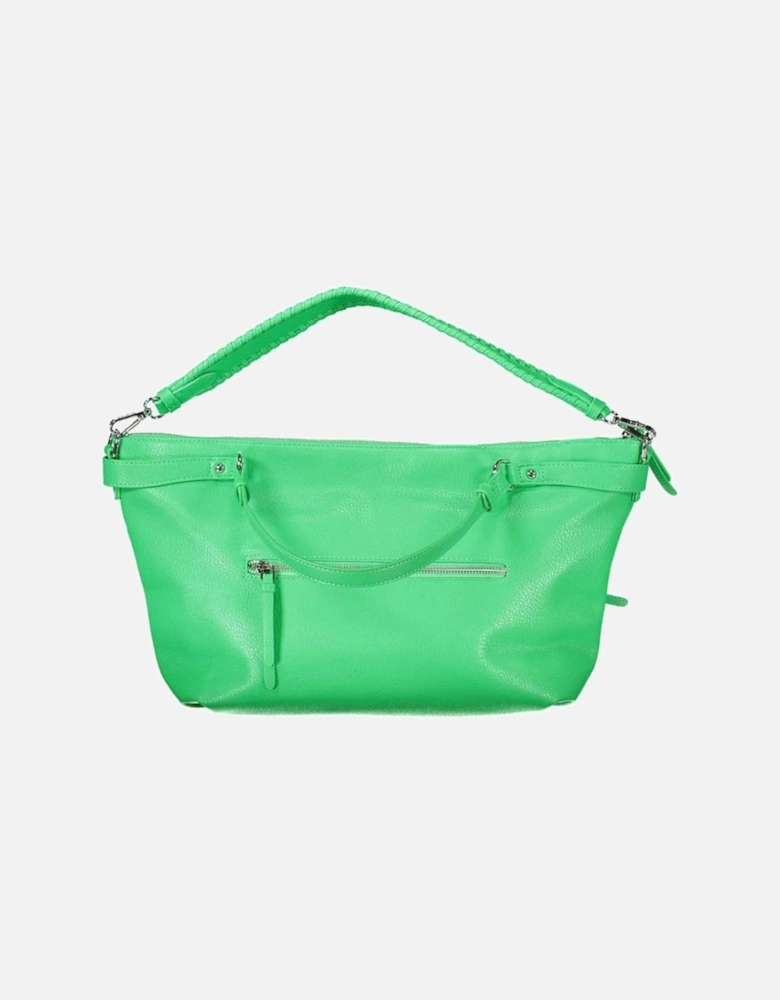 Convertible Bag with Multiple Straps and Pockets Women - Green