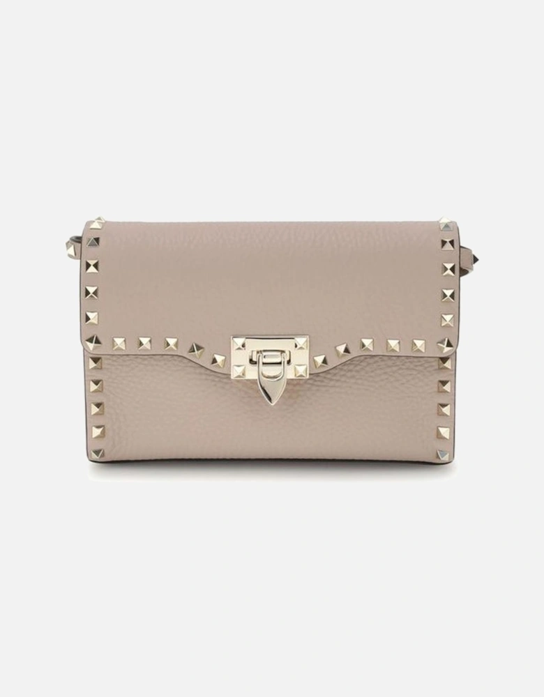 Rockstud Shoulder Bag with Adjustable Strap Women - Multicolor