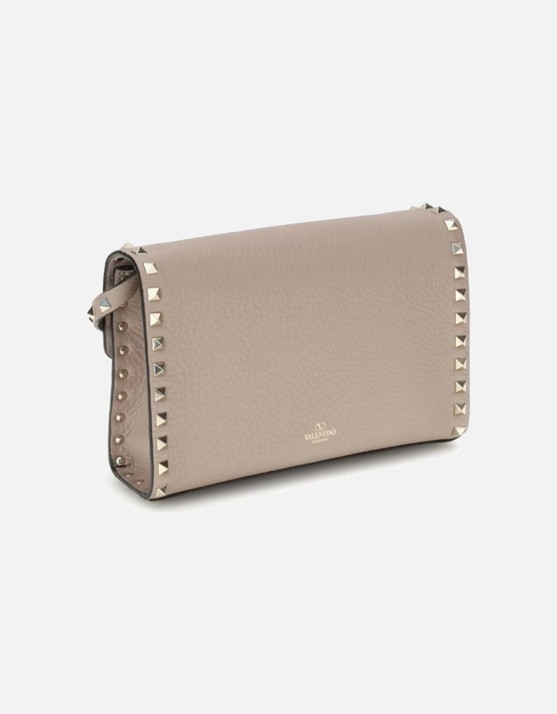 Rockstud Shoulder Bag with Adjustable Strap Women - Multicolor