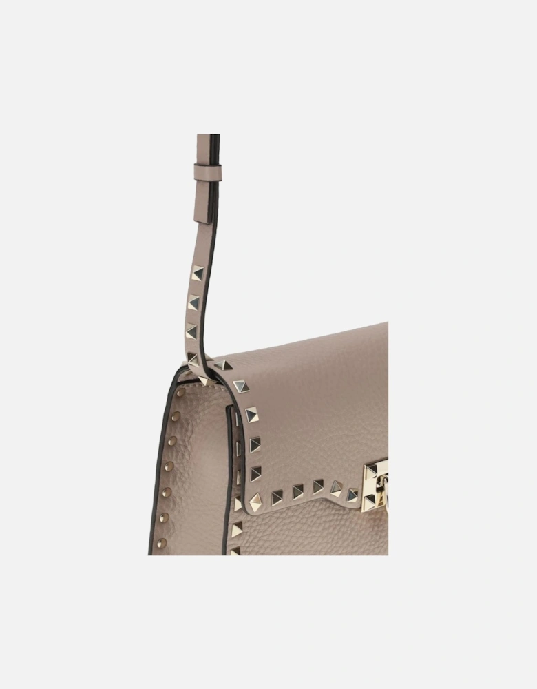 Rockstud Shoulder Bag with Adjustable Strap Women - Multicolor