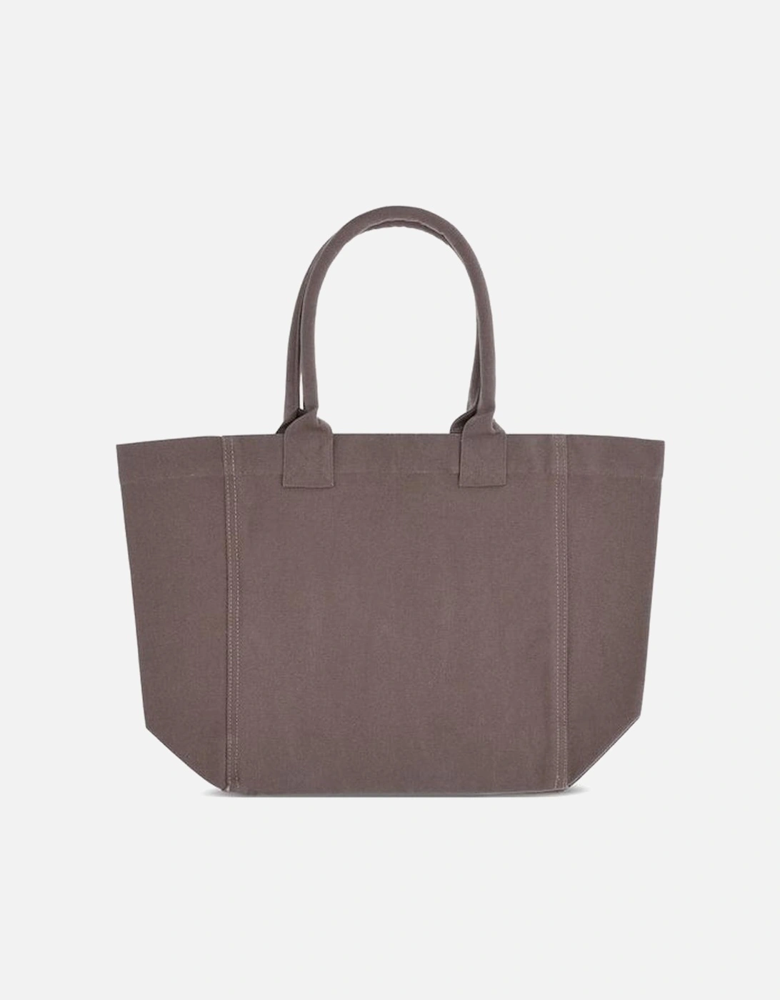 Monochrome Cotton Monogram Tote Bag Women - Bicolor Shoulder Bags