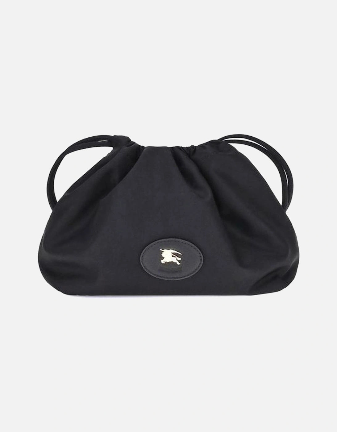 Equestrian Knight Drawstring Pouch with Brushed Metal Elements Women -, 5 of 4