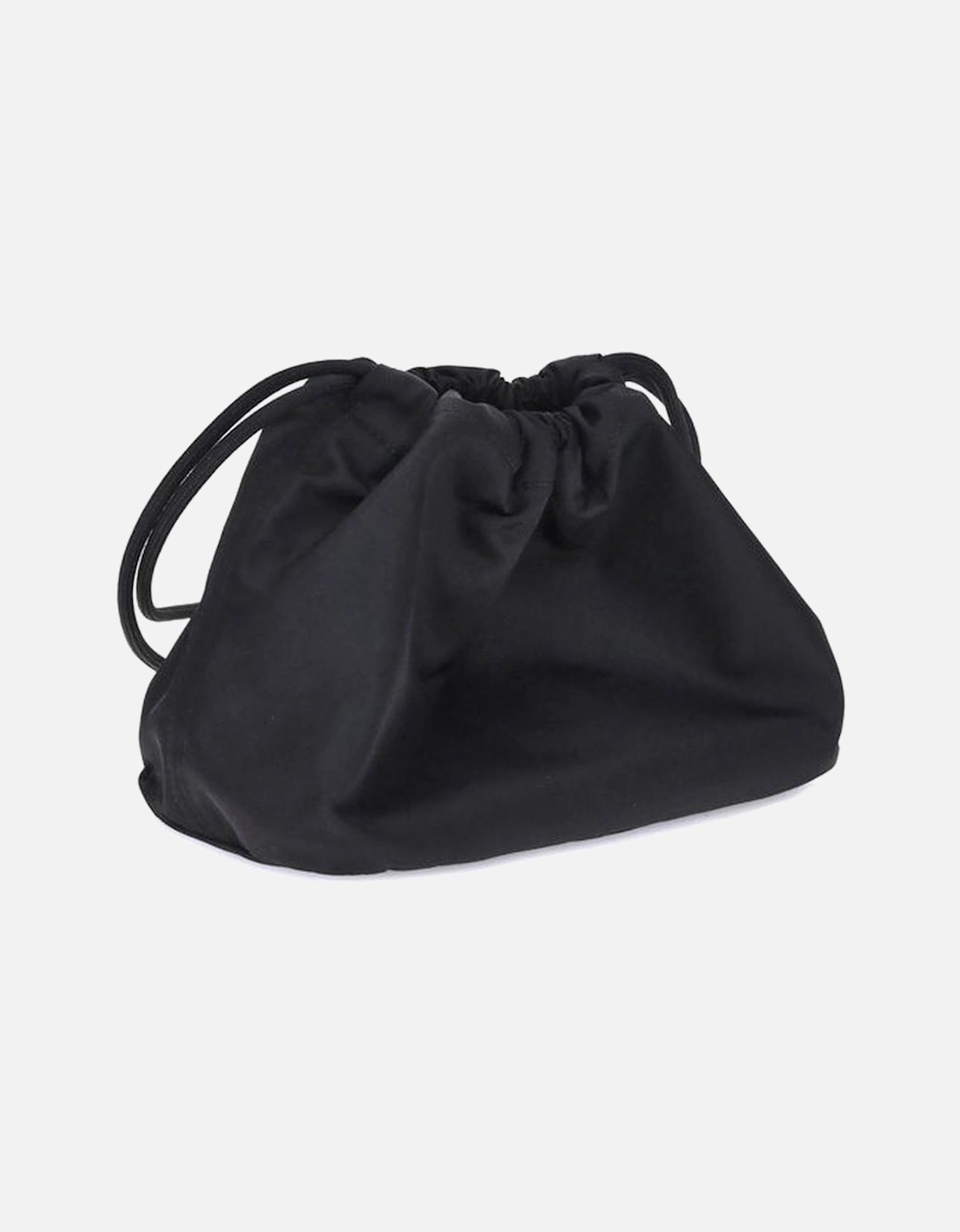 Equestrian Knight Drawstring Pouch with Brushed Metal Elements Women -
