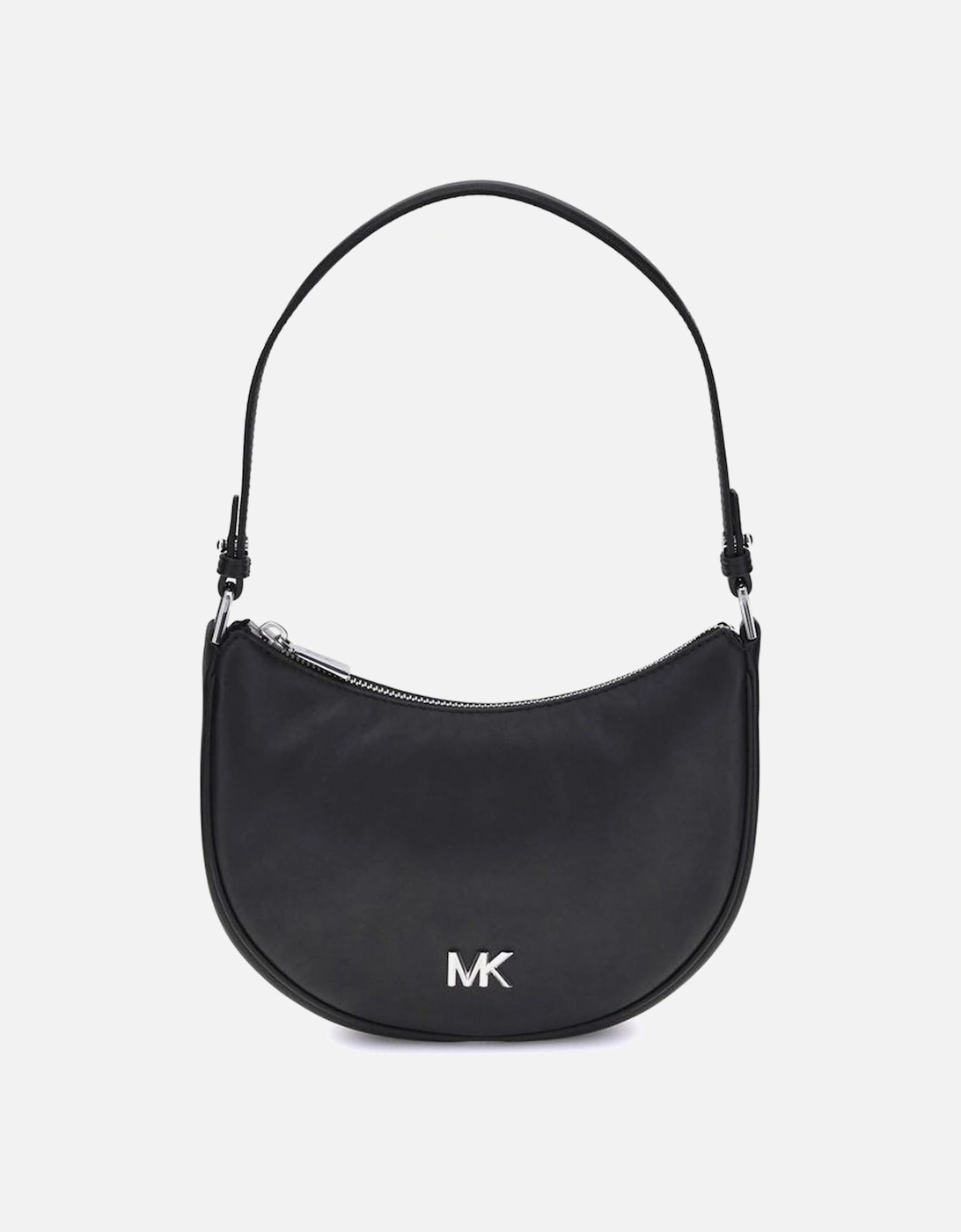 Crescent-Shaped Kyla Shoulder Bag with Adjustable Handle Women - Black, 5 of 4