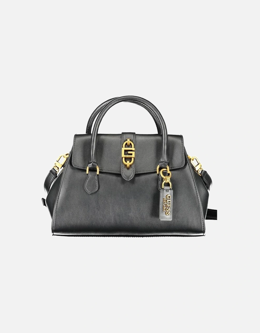 Expandable Bag with Adjustable Strap Women - Black Handbags, 4 of 3