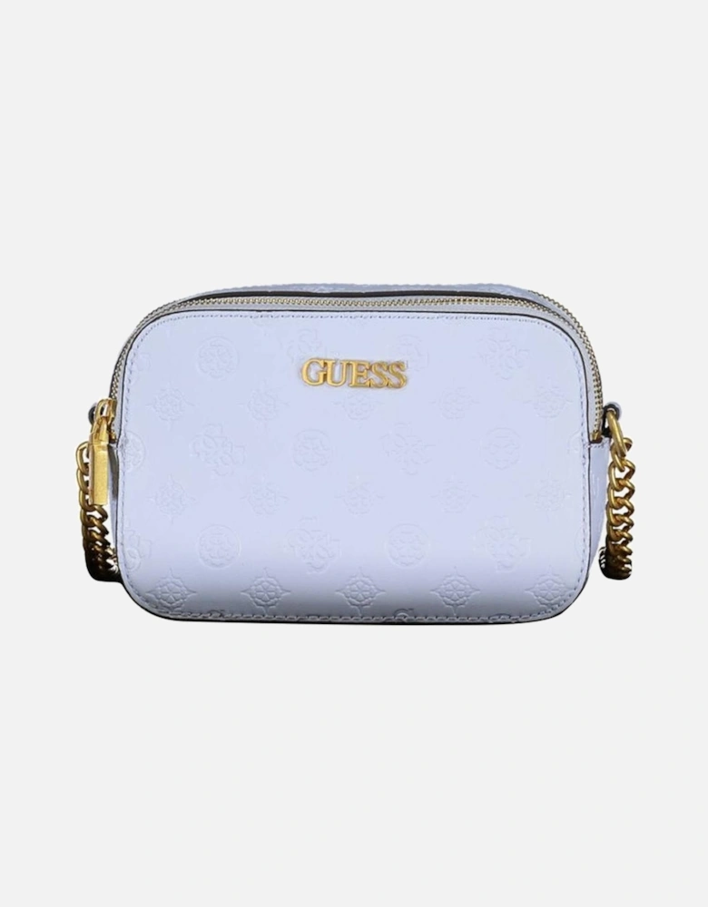 Chain Shoulder Bag with Multiple Compartments Women - Blue Handbags