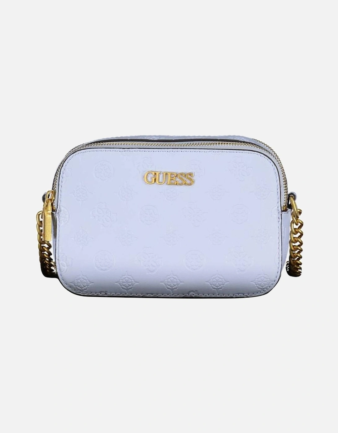 Chain Shoulder Bag with Multiple Compartments Women - Blue Handbags, 4 of 3