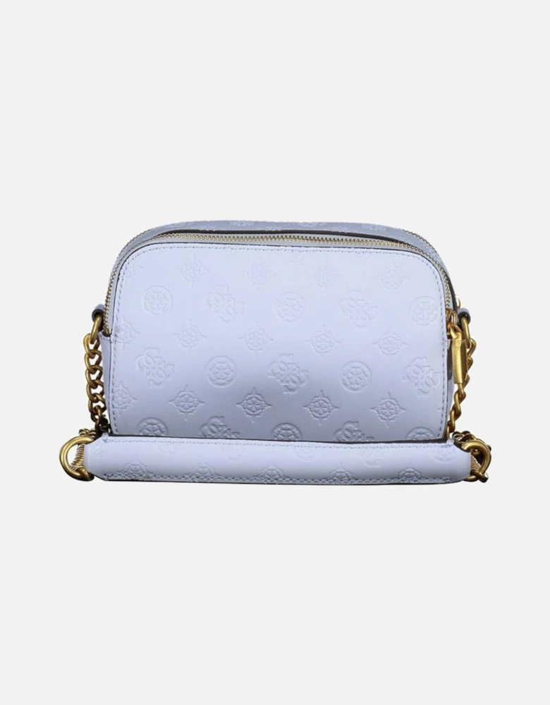 Chain Shoulder Bag with Multiple Compartments Women - Blue Handbags