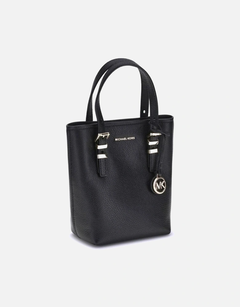 Grained Calfskin Leather Card Holder Women - Black Handbags