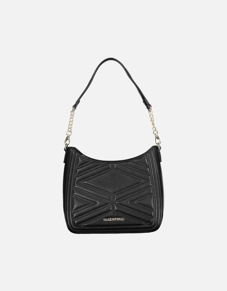 Removable Strap Shoulder Bag with Internal Pocket Women - Black