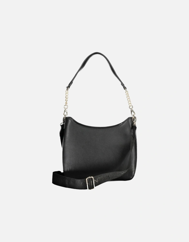 Removable Strap Shoulder Bag with Internal Pocket Women - Black