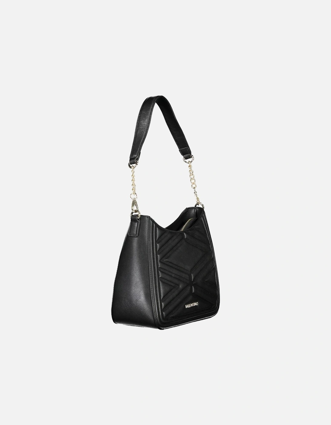 Removable Strap Shoulder Bag with Internal Pocket Women - Black