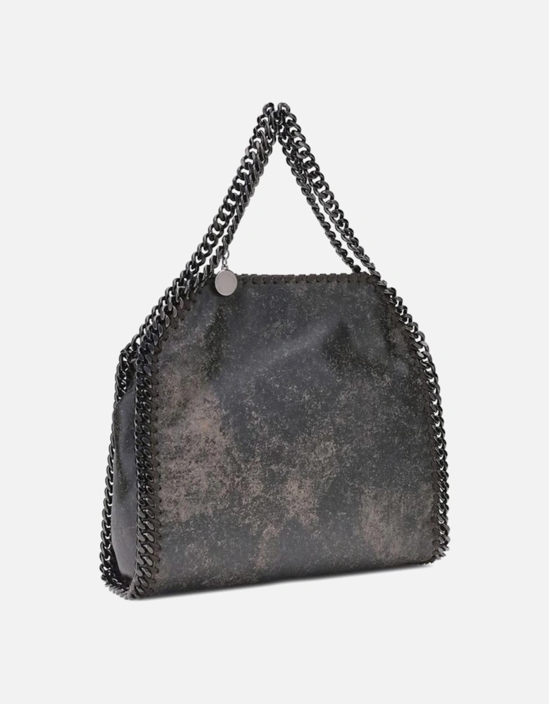 Falabella Mini Handbag with Chain and Brass Details Women - Brown