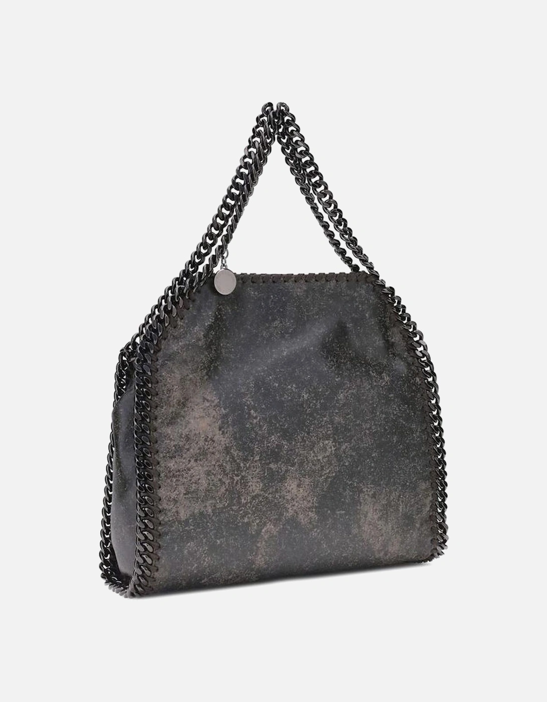 Falabella Mini Handbag with Chain and Brass Details Women - Brown