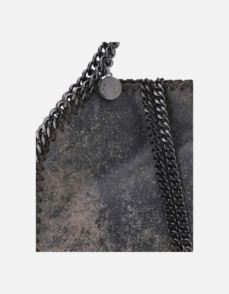 Falabella Mini Handbag with Chain and Brass Details Women - Brown