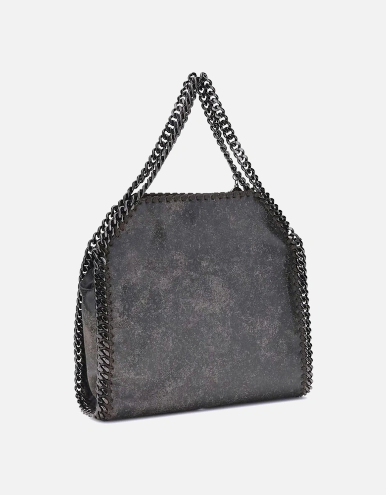 Falabella Mini Handbag with Chain and Brass Details Women - Brown