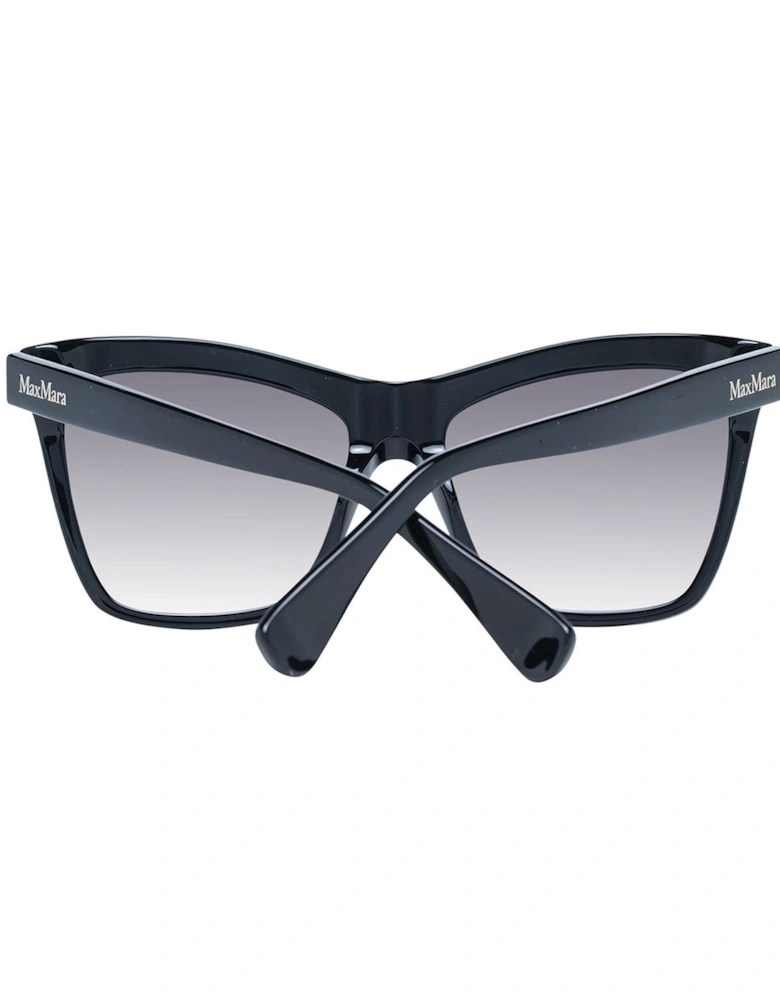 Butterfly Gradient Full-Rim Sunglasses Women - Black