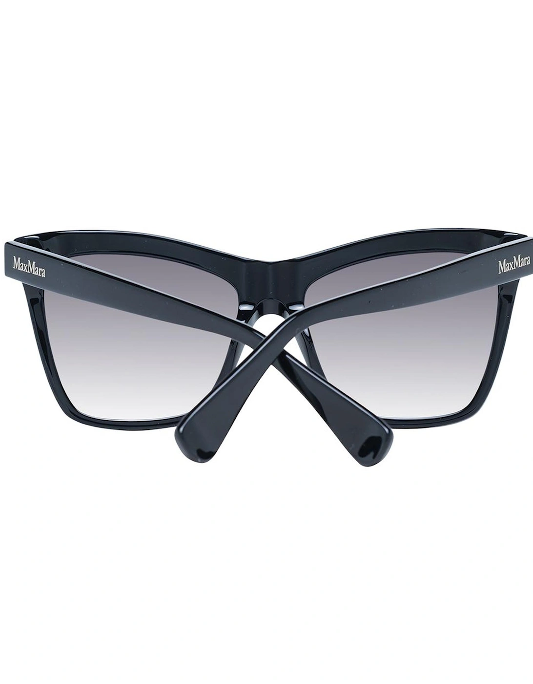 Butterfly Gradient Full-Rim Sunglasses Women - Black