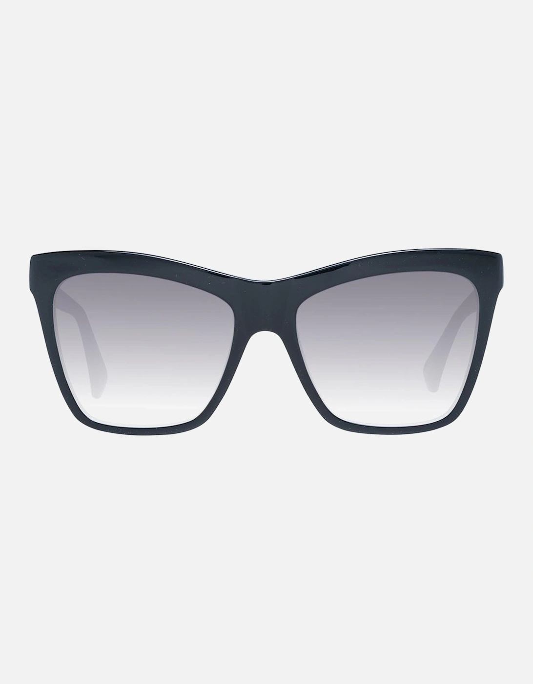 Butterfly Gradient Full-Rim Sunglasses Women - Black